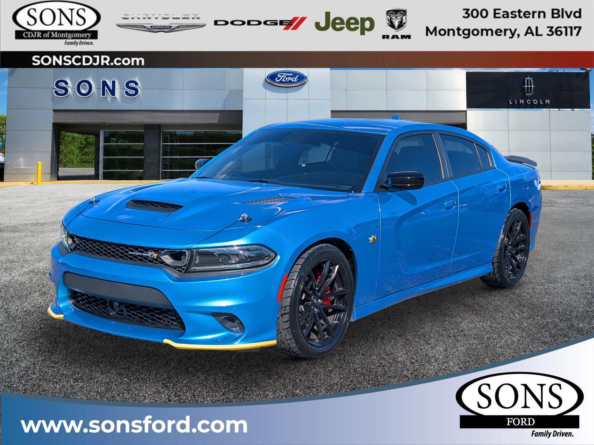 Used 2023 Dodge Charger Scat Pack w/ Plus Group image 1