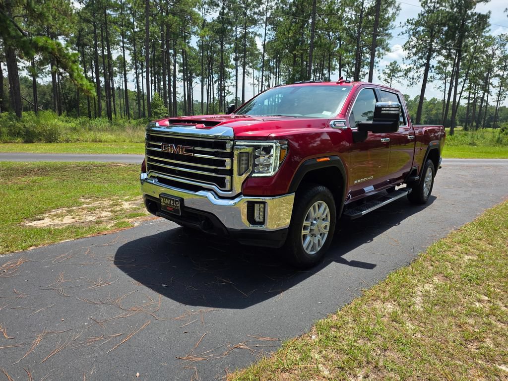 Used 2021 GMC Sierra 2500 SLT AWD/4WD image 1