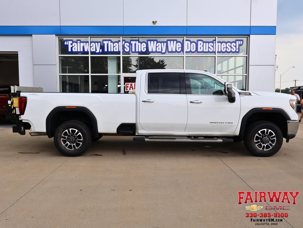 Used 2023 GMC Sierra 3500 SLT w/ SLT Convenience Package