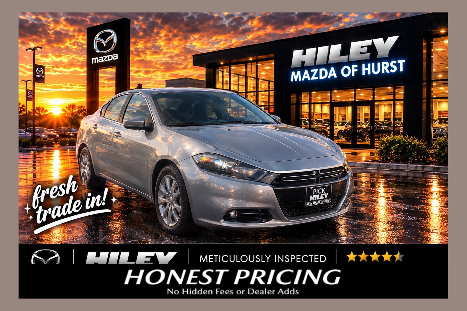 Used 2014 Dodge Dart GT w/ Technology Group