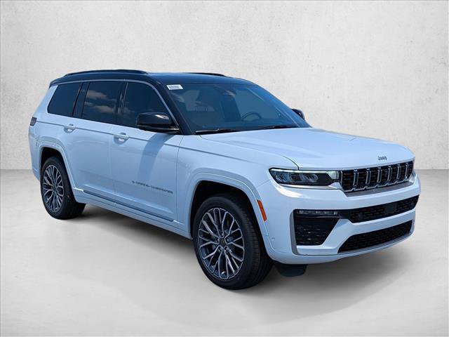 New 2026 Jeep Grand Cherokee L Summit w/ Advanced Protech Group IV AWD/4WD image 3