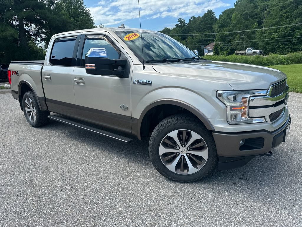 Used 2018 Ford F150 King Ranch w/ Equipment Group 601A Luxury AWD/4WD image 7