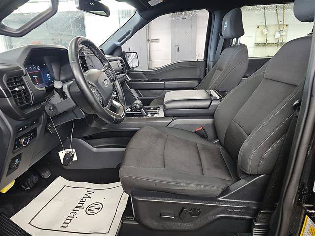 Used 2024 Ford F150 XLT w/ Equipment Group 302A MID AWD/4WD image 11