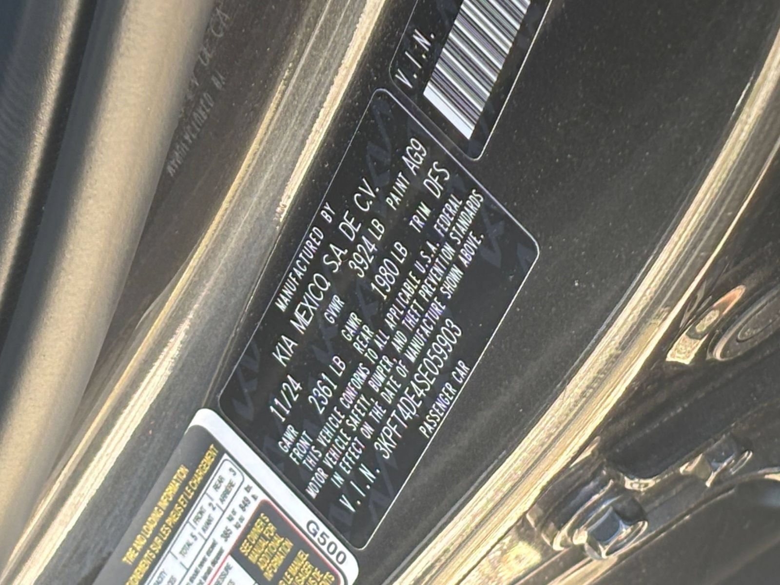 Used 2025 Kia K4 FWD image 31