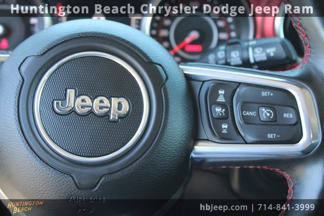 Used 2022 Jeep Wrangler Unlimited Rubicon w/ Steel Bumper Group image 22