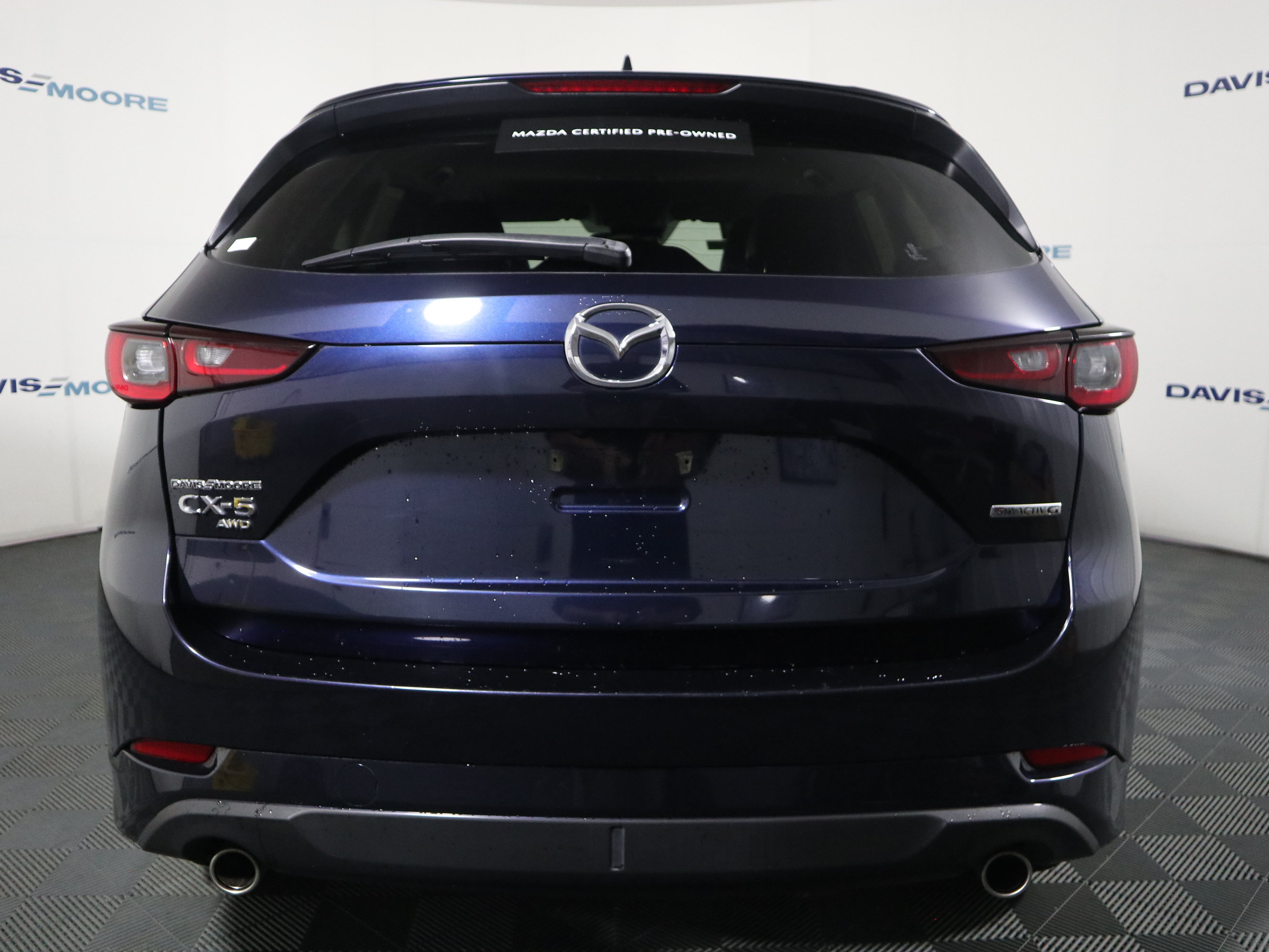 Certified 2025 MAZDA CX-5 AWD 2.5 S w/ Preferred Package image 7
