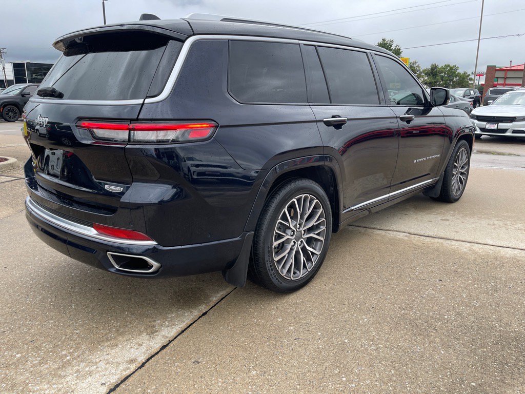Certified 2023 Jeep Grand Cherokee L Summit AWD/4WD image 6