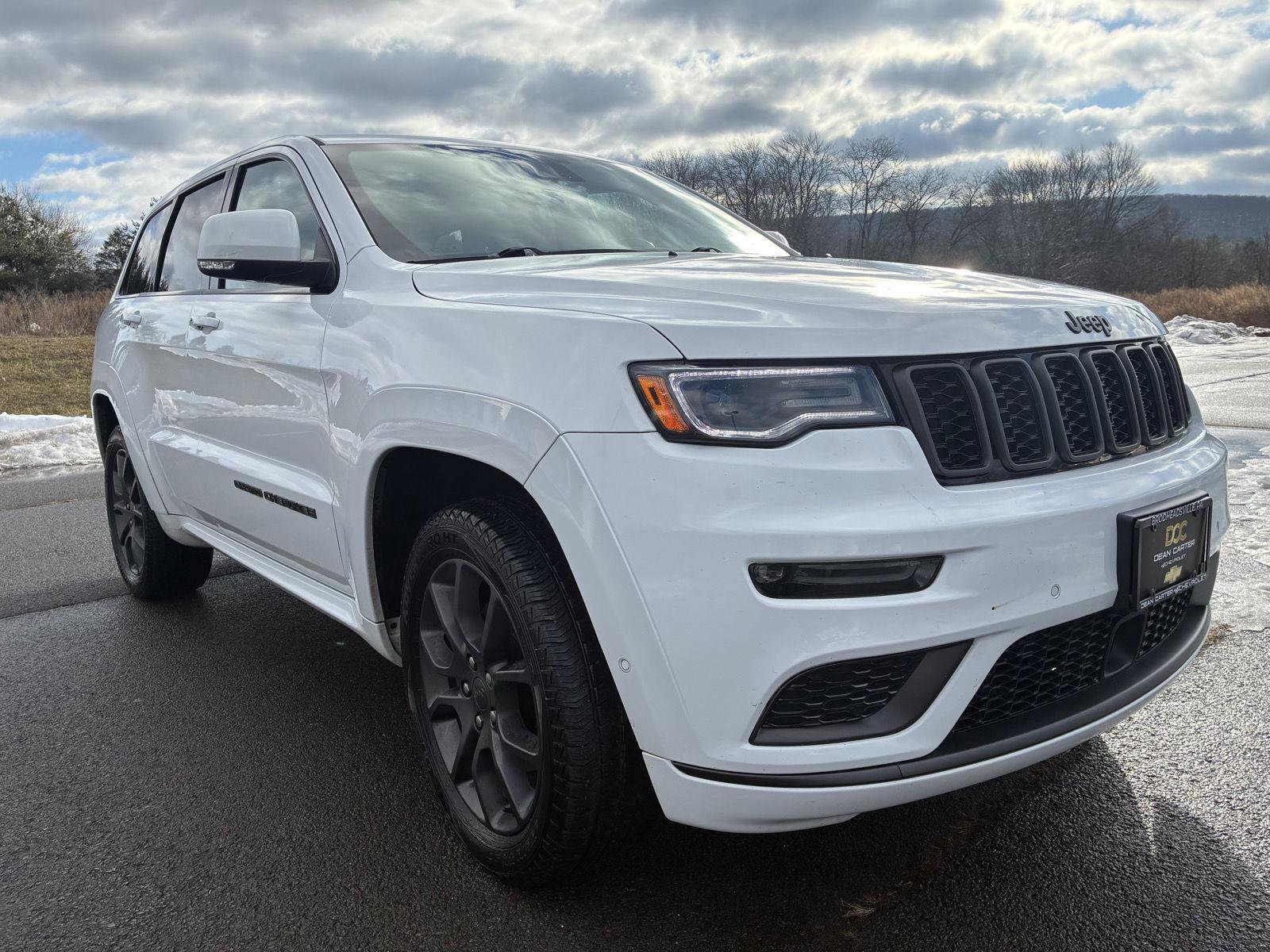 Used 2020 Jeep Grand Cherokee High Altitude image 2