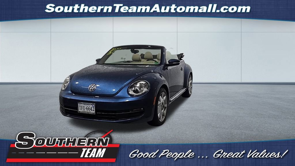 Used 2016 Volkswagen Beetle 1.8T SEL