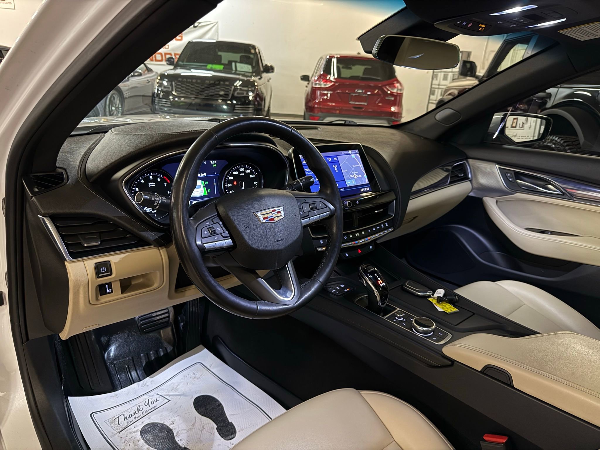 Used 2020 Cadillac CT5 Luxury w/ Sun And Sound Package image 38