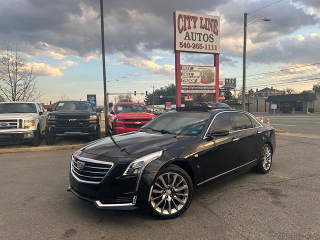 Used 2017 Cadillac CT6 Luxury