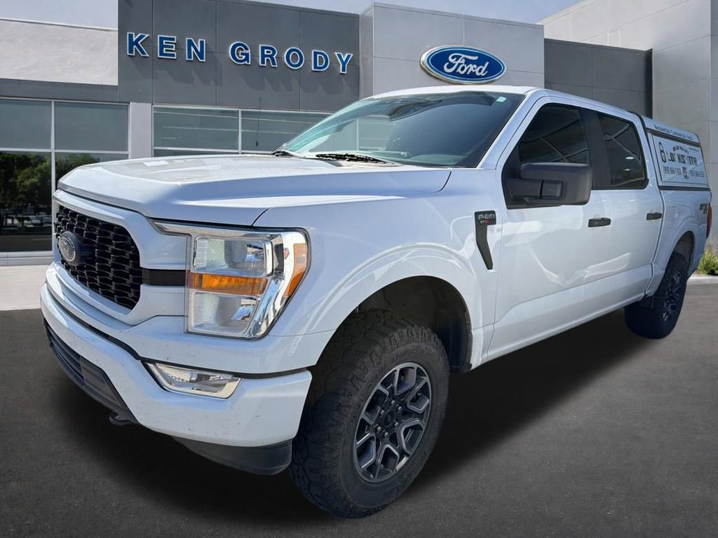 Used 2021 Ford F150 XL w/ STX Appearance Package AWD/4WD image 9