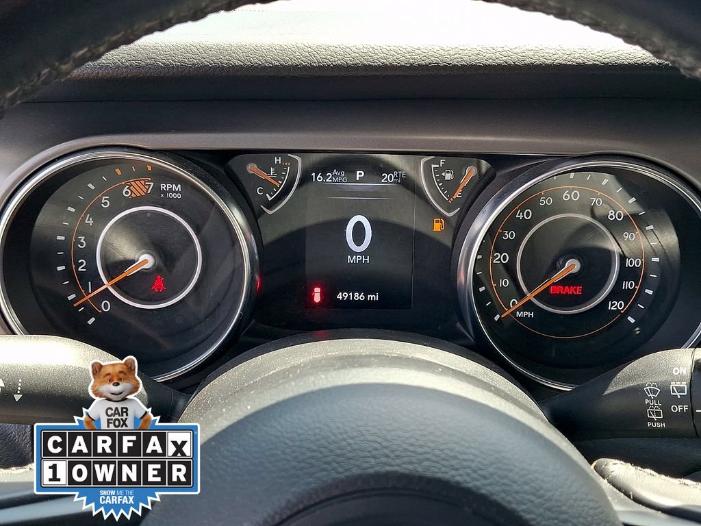 Used 2022 Jeep Wrangler Unlimited Sport AWD/4WD image 19