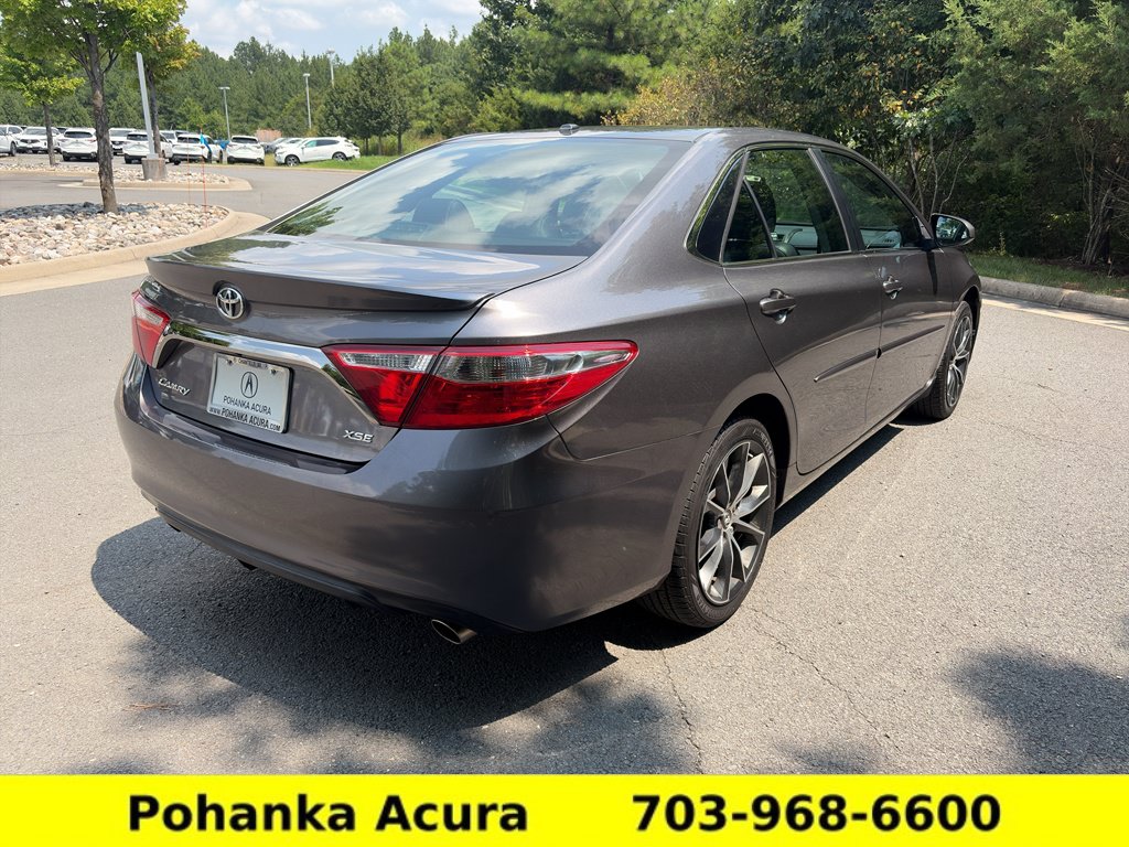 Used 2016 Toyota Camry XSE w/ Protection Package (Q2) FWD image 7