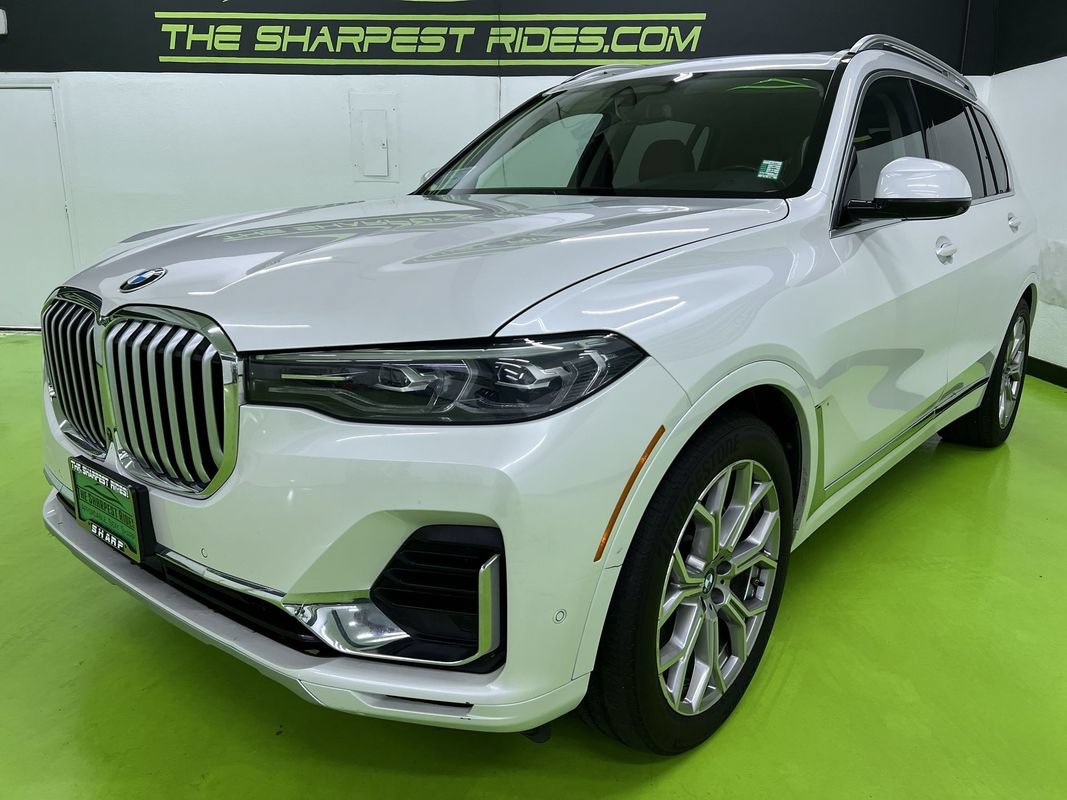Used 2020 BMW X7 xDrive40i w/ Premium Package AWD/4WD image 5