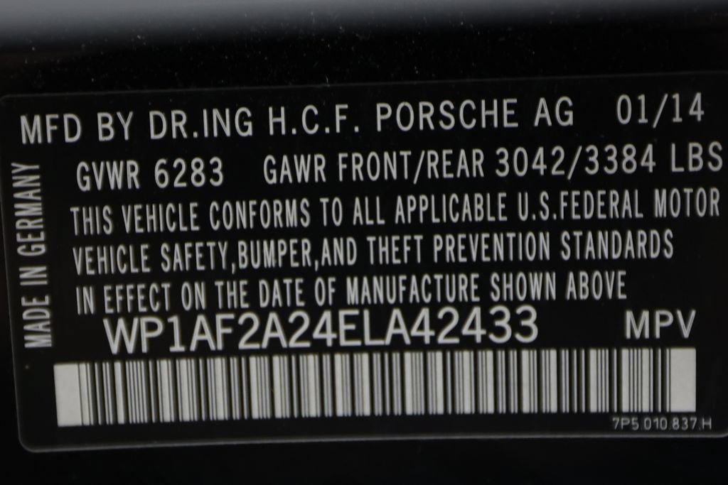 Used 2014 Porsche Cayenne Diesel Platinum Edition AWD/4WD image 63
