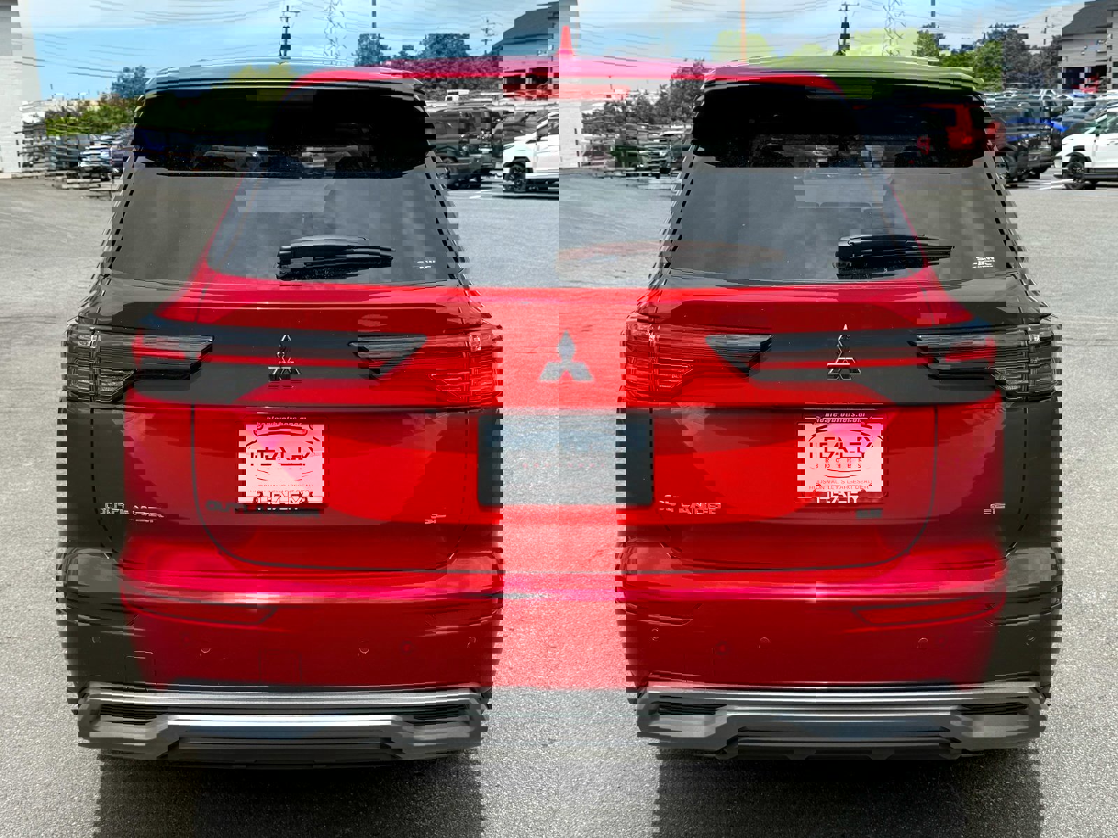 New 2025 Mitsubishi Outlander AWD image 9