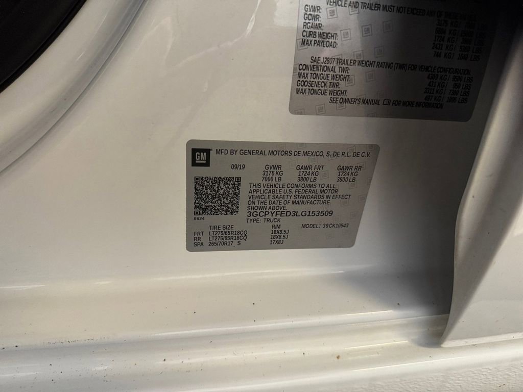 Used 2020 Chevrolet Silverado 1500 LT Trail Boss image 31