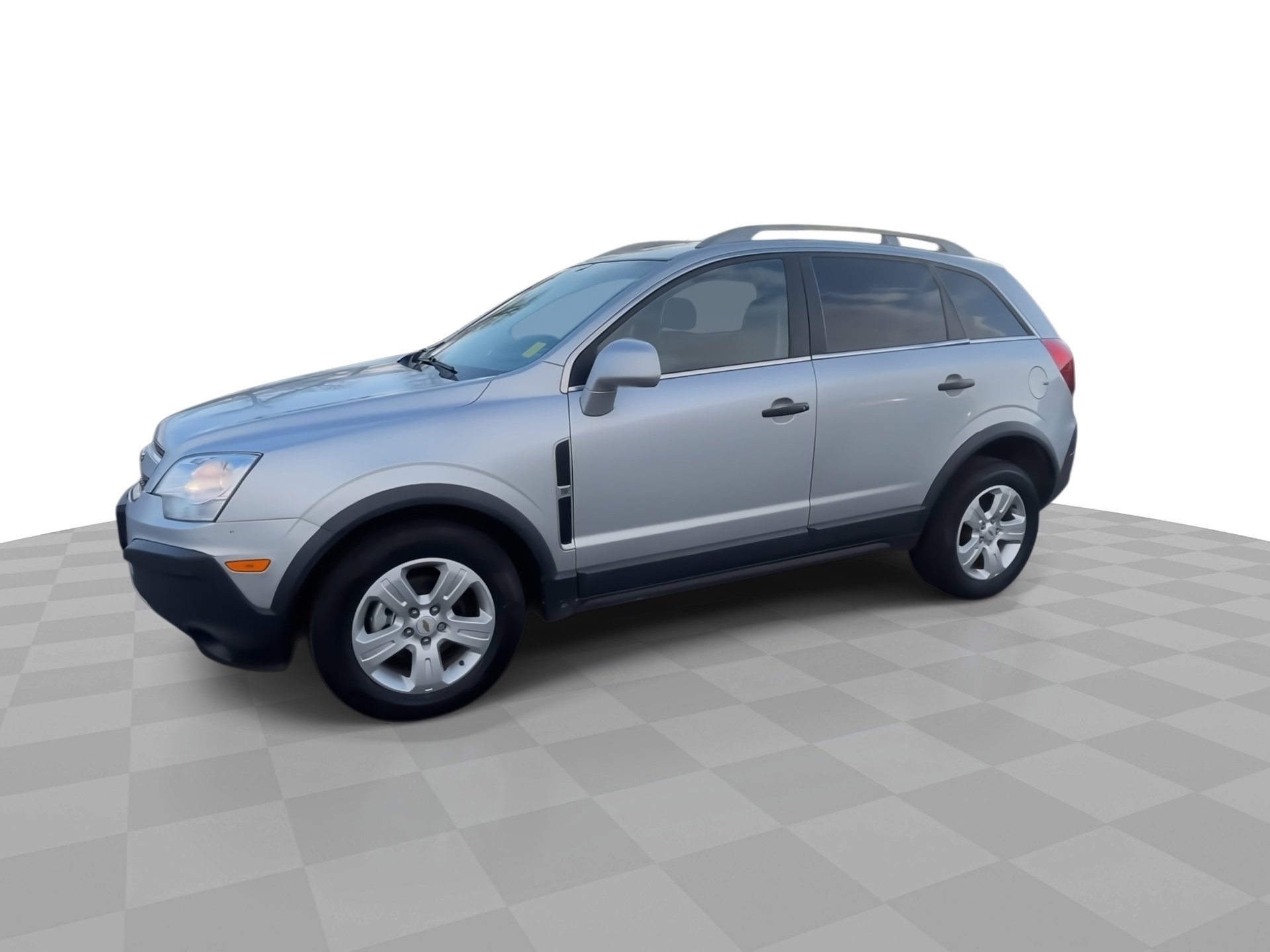 Certified 2013 Chevrolet Captiva Sport LS