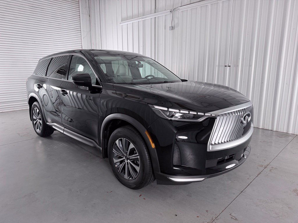 Certified 2026 INFINITI QX60 Pure w/ Cargo Package AWD/4WD image 3