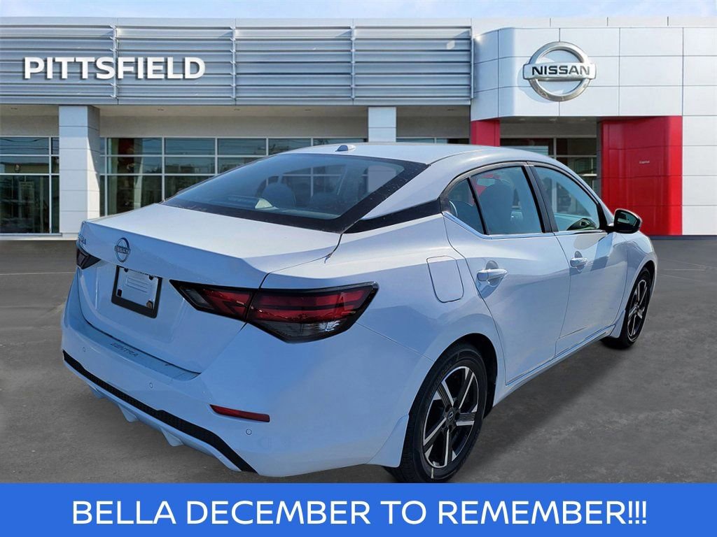 New 2025 Nissan Sentra SV w/ All-Weather Package image 3