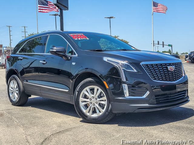 Certified 2024 Cadillac XT5 Luxury w/ LPO, Floor Liner Package AWD/4WD image 1