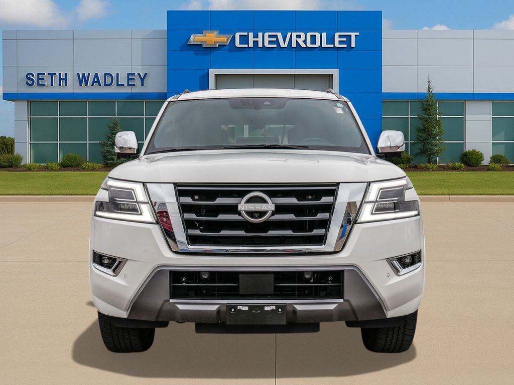 Used 2024 Nissan Armada Platinum w/ Captain's Chairs Package image 2