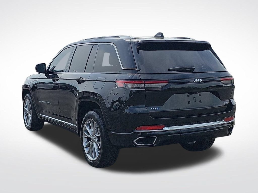 Used 2022 Jeep Grand Cherokee Summit w/ Luxury Tech Group V AWD/4WD image 7
