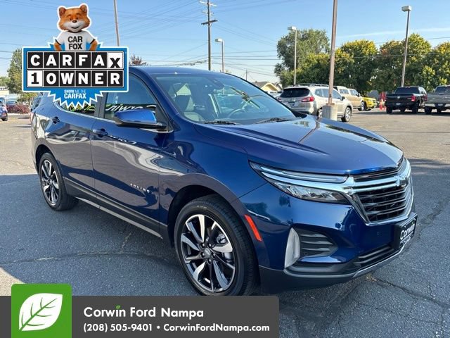 Used 2022 Chevrolet Equinox LT AWD/4WD image 3