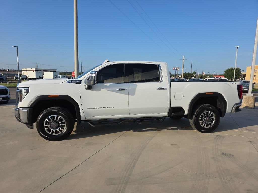 Certified 2026 GMC Sierra 2500 SLT w/ SLT Convenience Package AWD/4WD image 4