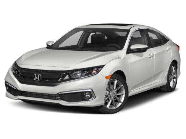Certified 2021 Honda Civic EX