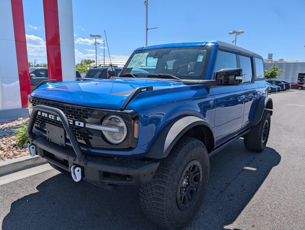 Used 2021 Ford Bronco First Edition AWD/4WD image 3