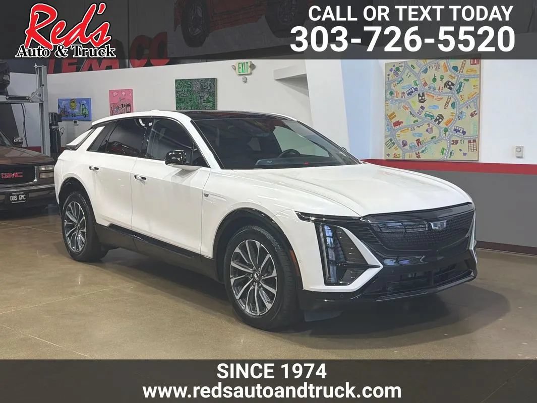 Used 2024 Cadillac Lyriq Sport AWD/4WD image 1