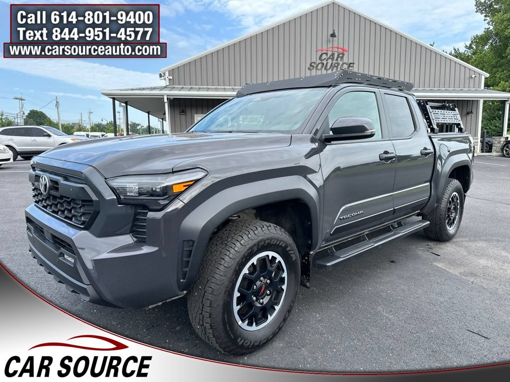 Used 2024 Toyota Tacoma TRD Off-Road w/ TRD Off Road Upgrade Package AWD/4WD image 2