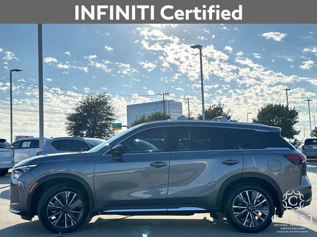 Certified 2026 INFINITI QX60 Luxe w/ Cargo Package image 4