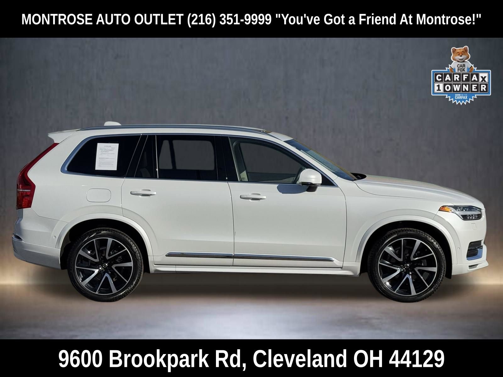 Certified 2023 Volvo XC90 B6 Plus w/ Protection Package image 3