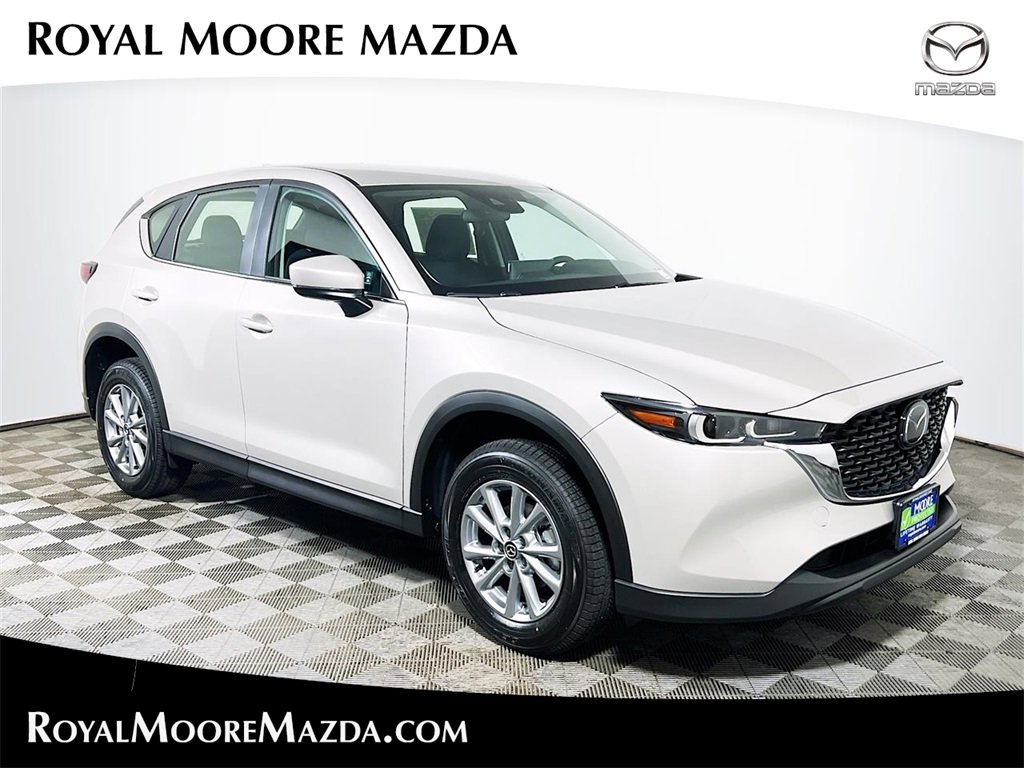 New 2025 MAZDA CX-5 AWD 2.5 S