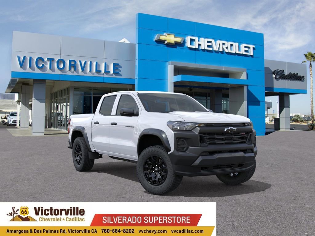 New 2026 Chevrolet Colorado Trail Boss