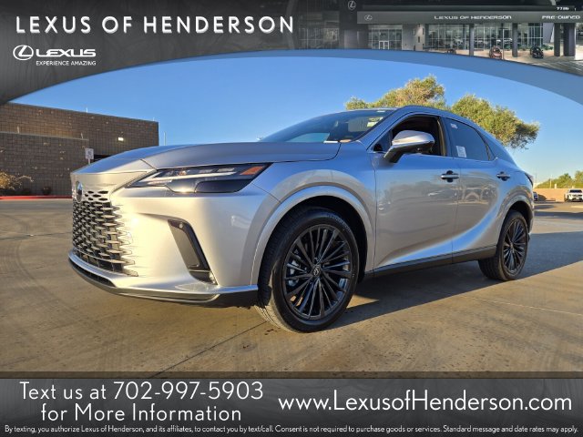 New 2026 Lexus RX 450h AWD