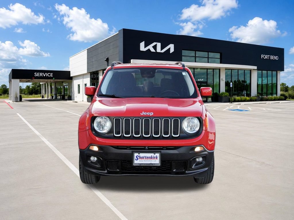 Used 2015 Jeep Renegade Latitude AWD/4WD video 2