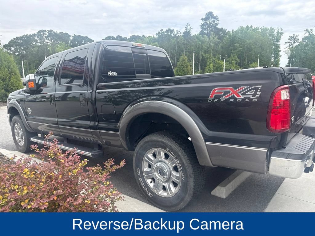 Used 2014 Ford F250 Lariat w/ Lariat Ultimate Package AWD/4WD image 4