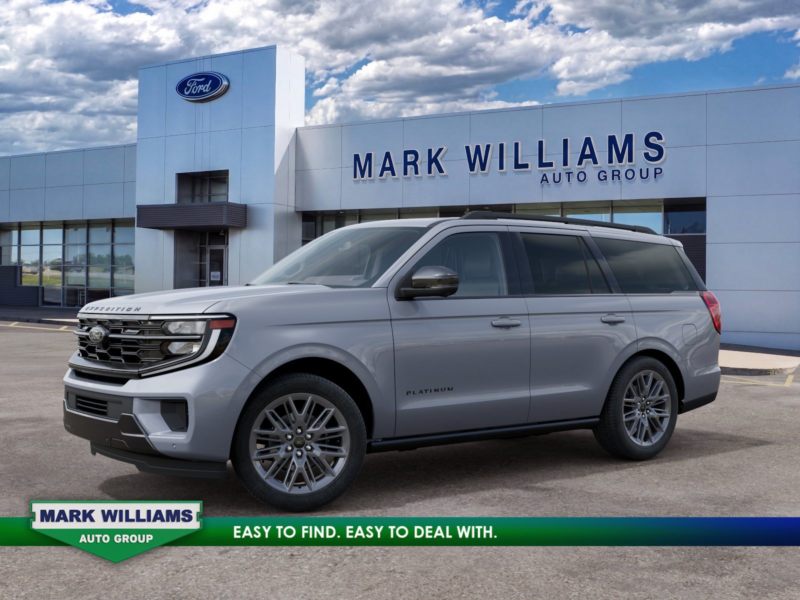 New 2027 Ford Expedition Platinum w/ Stealth Appearance Package AWD/4WD image 1