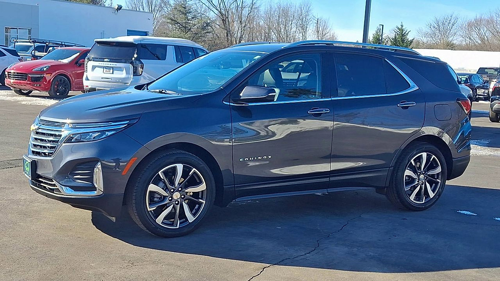 Certified 2022 Chevrolet Equinox Premier w/ LPO, Floor Liner Package image 7