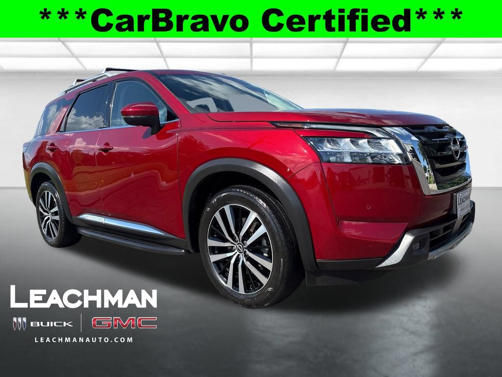 Used 2023 Nissan Pathfinder Platinum w/ Lighting Package (N93) AWD/4WD image 1