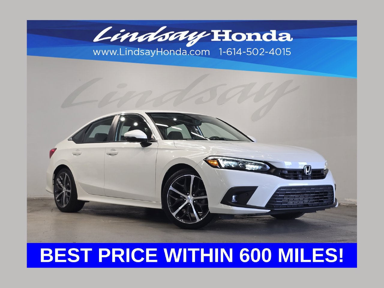 Certified 2022 Honda Civic Touring