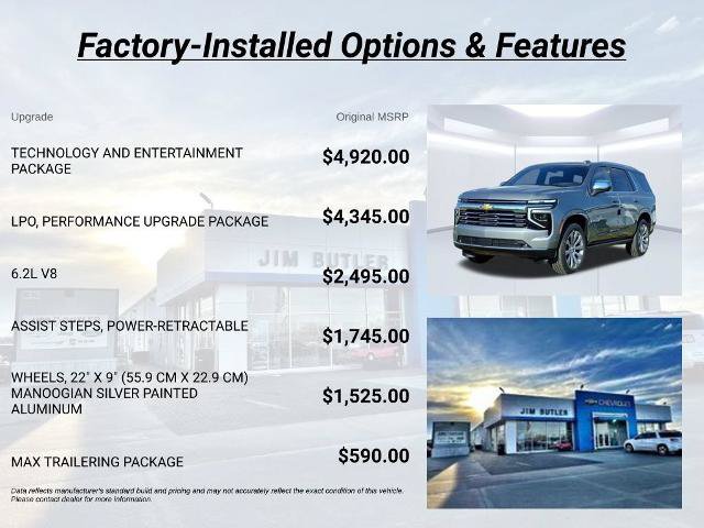 New 2026 Chevrolet Tahoe Premier AWD/4WD image 7