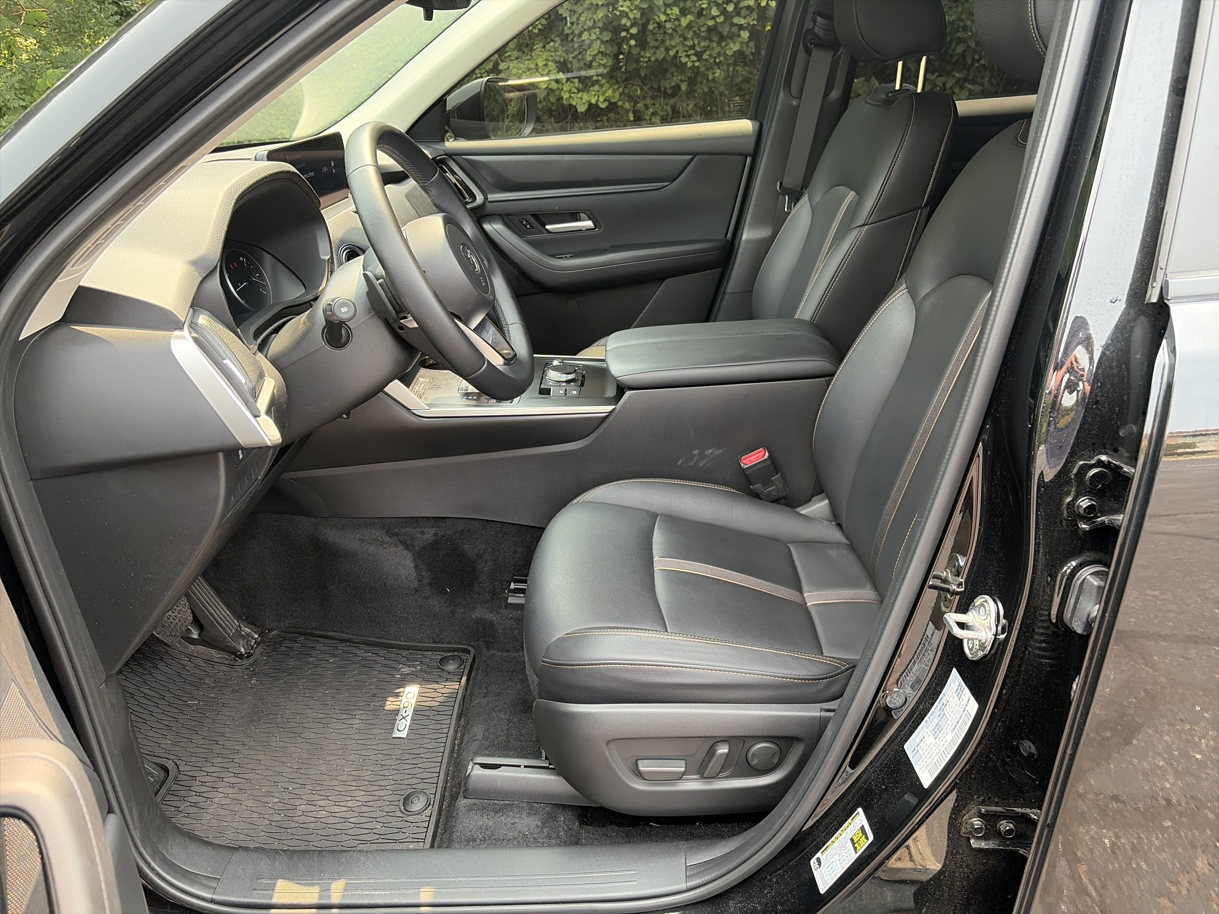 Used 2025 MAZDA CX-90 3.3 Turbo w/ Select Package AWD/4WD image 18