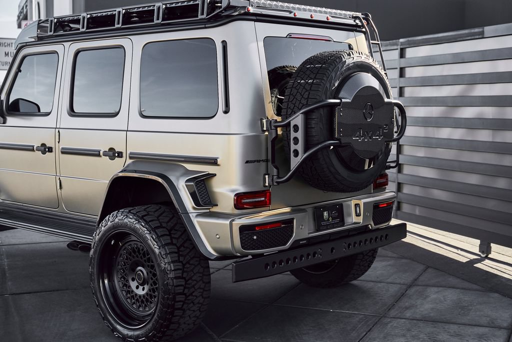 Used 2022 Mercedes-Benz G 63 AMG Squared w/ AMG Night Package Magno image 17