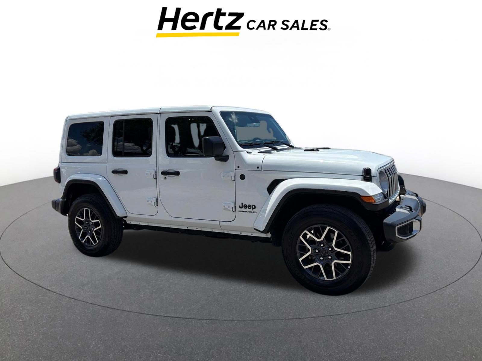 Used 2025 Jeep Wrangler Sahara AWD/4WD image 1