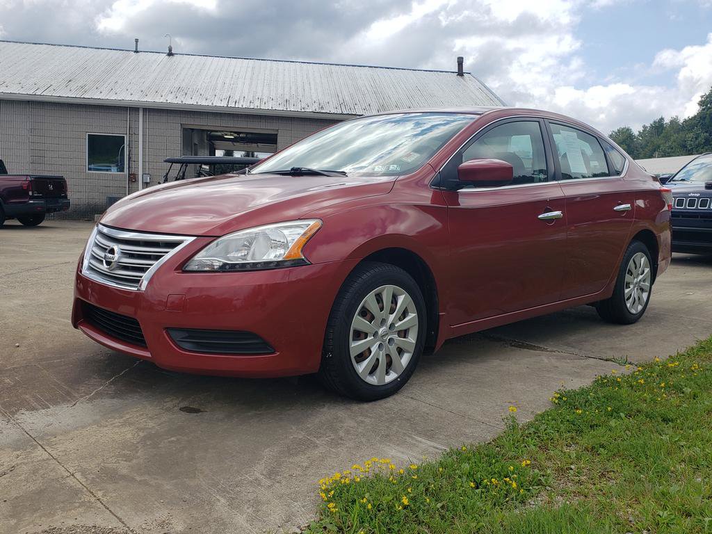 Used 2015 Nissan Sentra SV FWD image 8